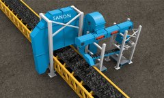 礦用皮帶采樣機體積更小便於使用